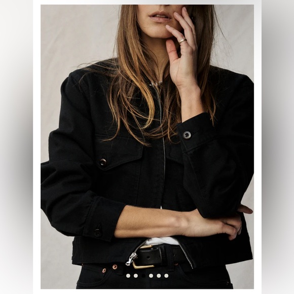 Buck Mason NWT Rider Jacket Size Small - Picture 5 of 8